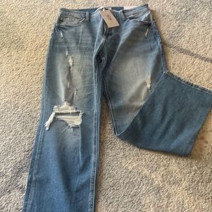 NWT kancan Sami straight jeans
